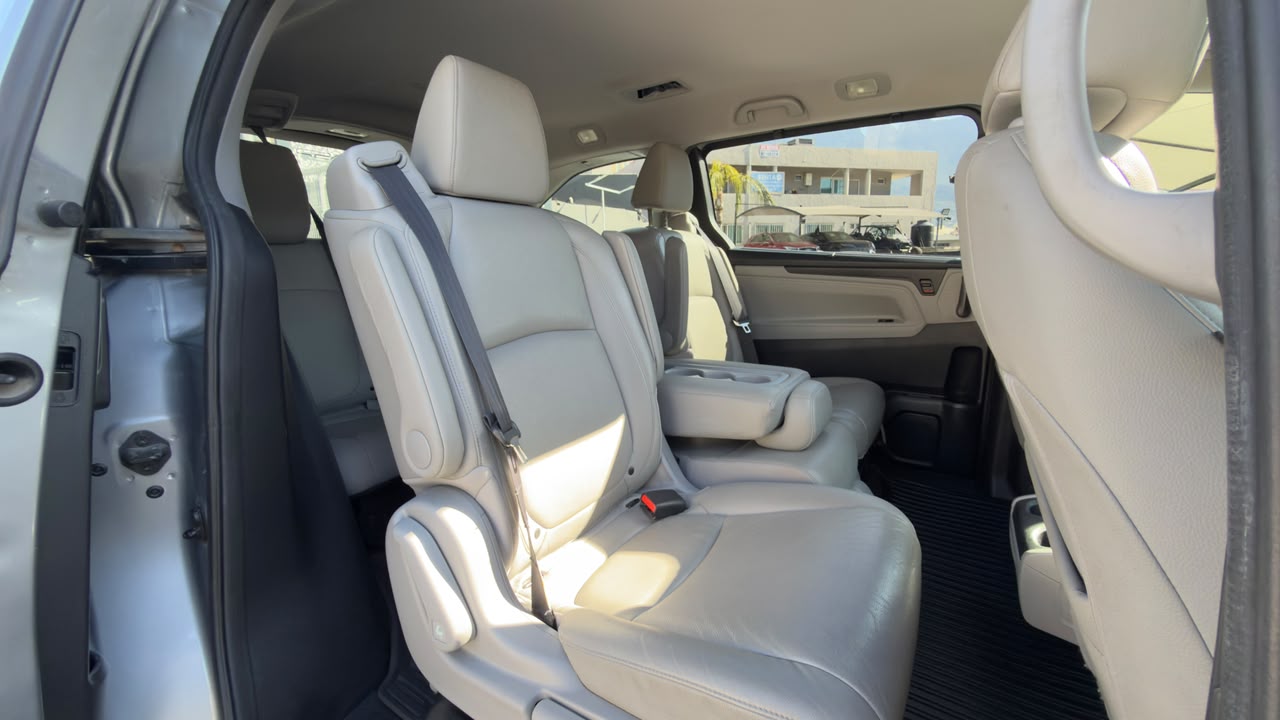 HONDA ODYSSEY EXL 2018