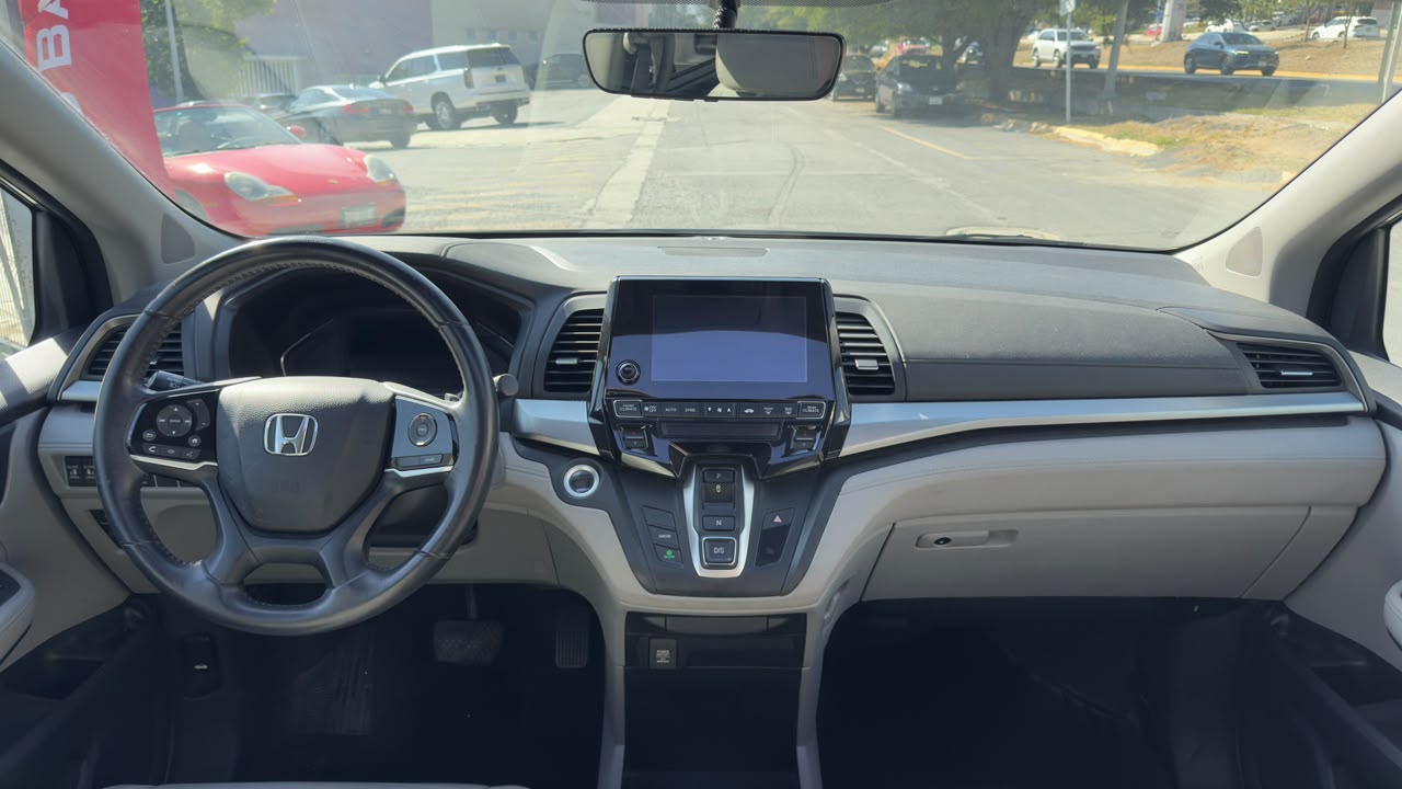 HONDA ODYSSEY EXL 2018