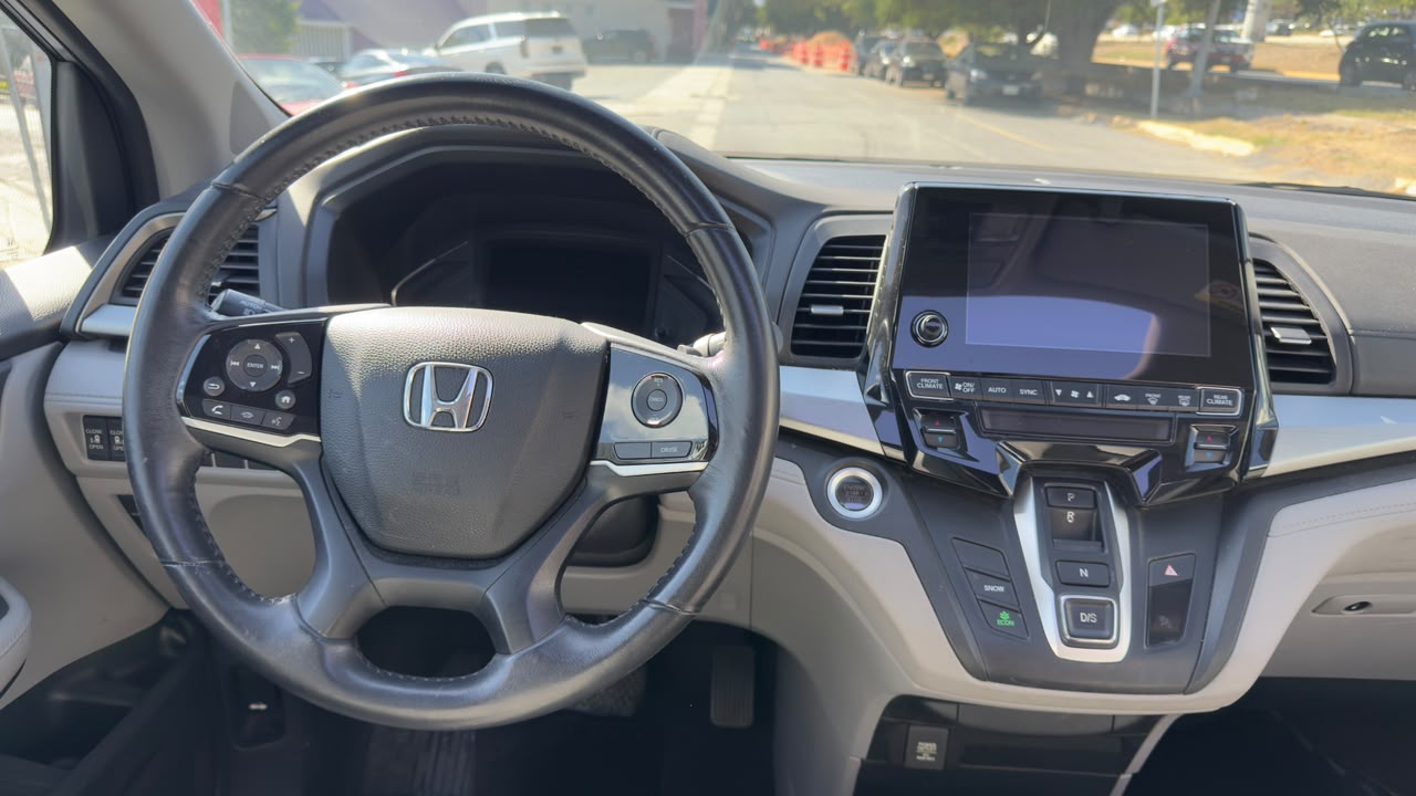 HONDA ODYSSEY EXL 2018
