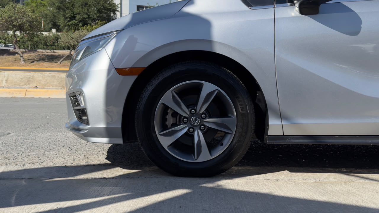 HONDA ODYSSEY EXL 2018