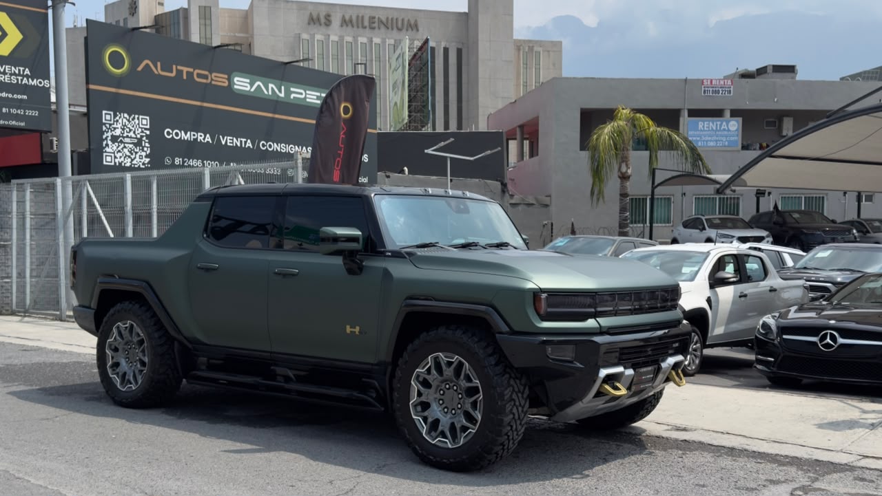 HUMMER EV PICKUP 2025