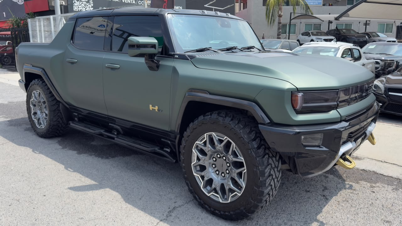 HUMMER EV PICKUP 2025