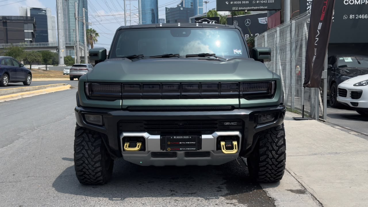 HUMMER EV PICKUP 2025