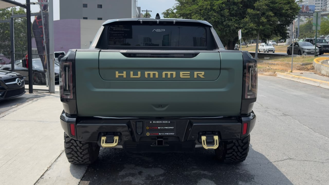 HUMMER EV PICKUP 2025