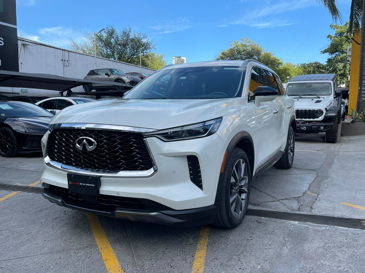 QX60 LUXE AWD