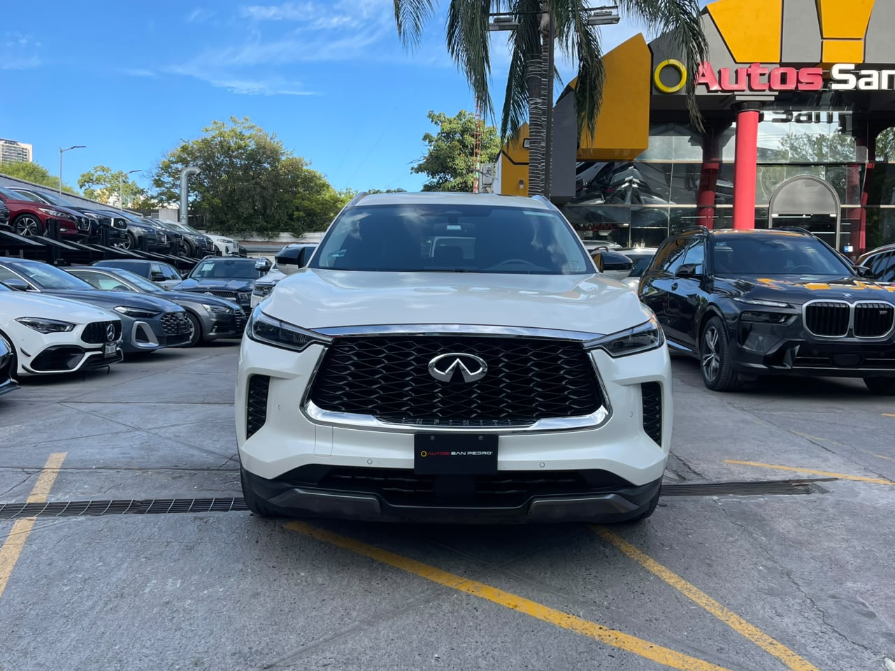 QX60 LUXE AWD