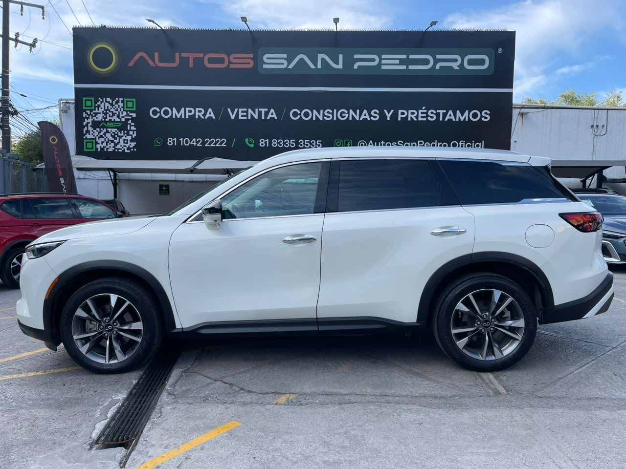 QX60 LUXE AWD