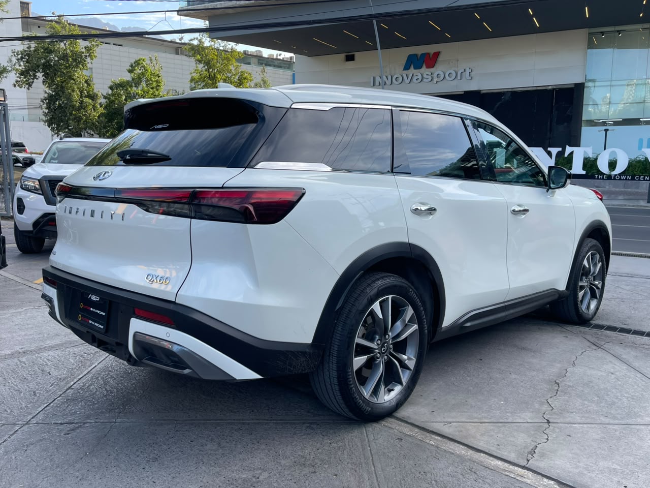 QX60 LUXE AWD