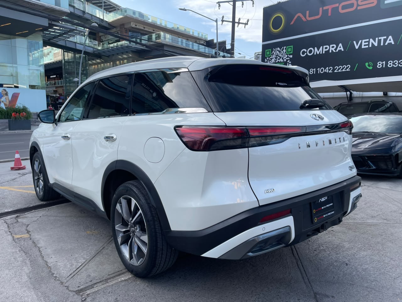 QX60 LUXE AWD