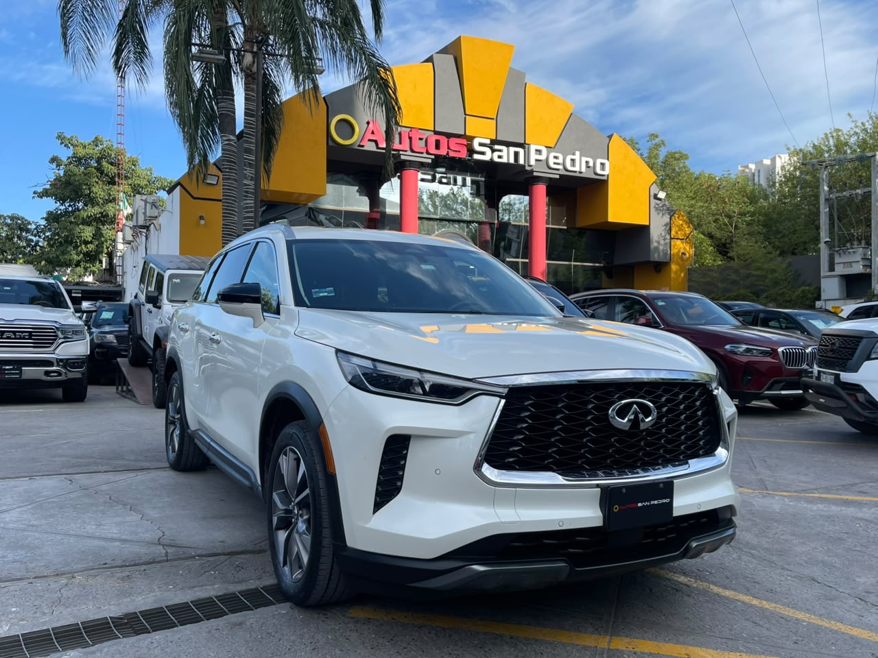 QX60 LUXE AWD