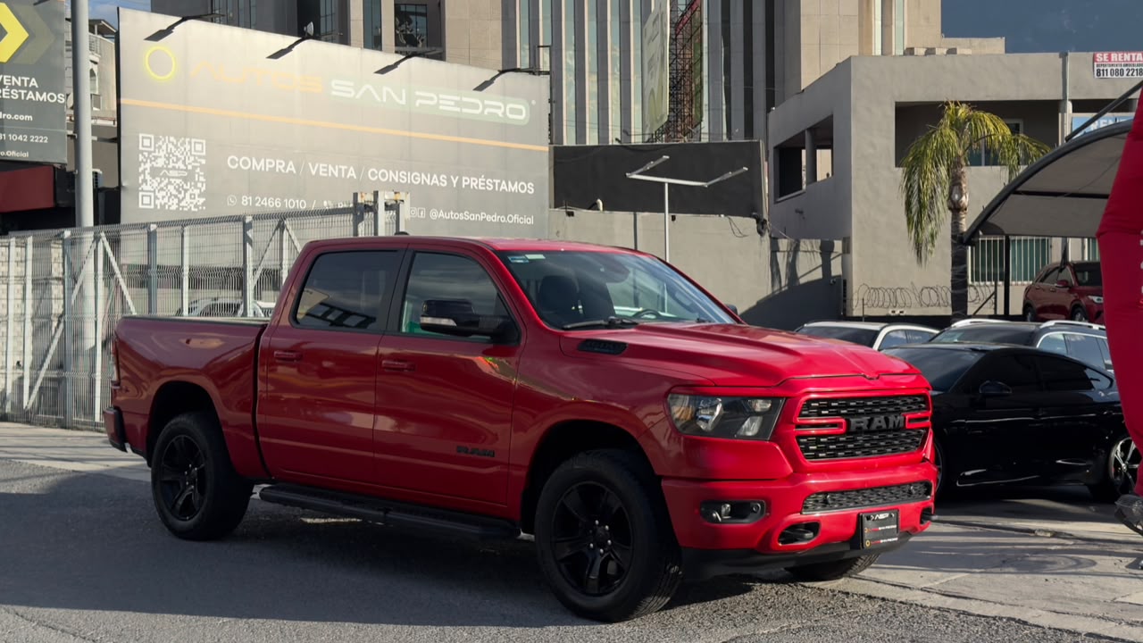 DODGE RAM BIGHORN 1500 V8 MILD HYBRID 2022