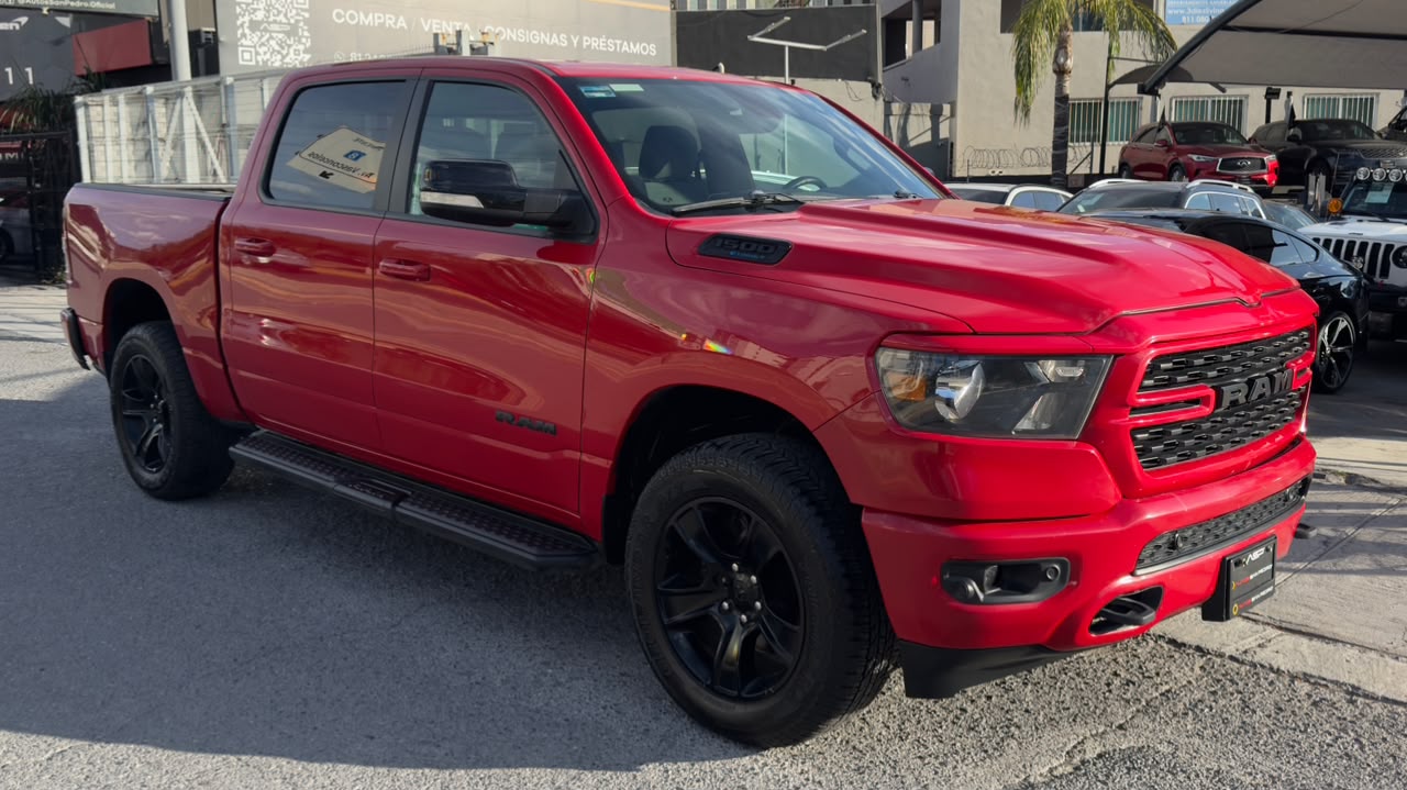 DODGE RAM BIGHORN 1500 V8 MILD HYBRID 2022