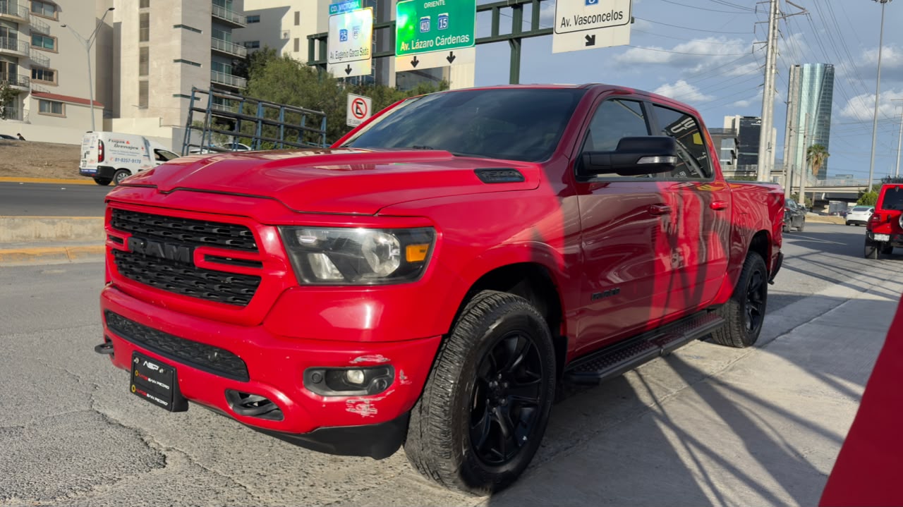 DODGE RAM BIGHORN 1500 V8 MILD HYBRID 2022