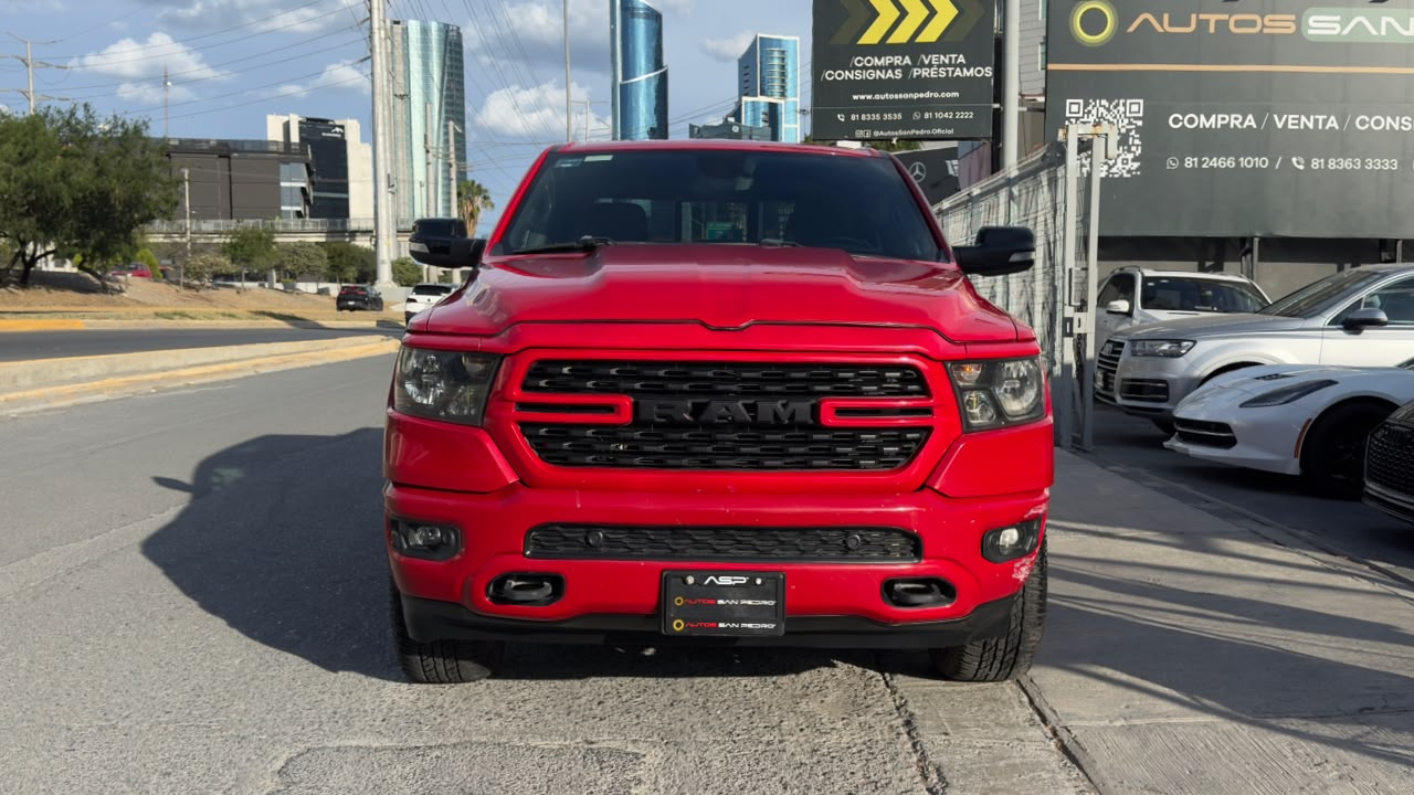 DODGE RAM BIGHORN 1500 V8 MILD HYBRID 2022