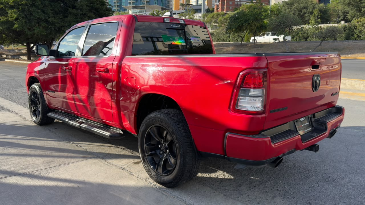 DODGE RAM BIGHORN 1500 V8 MILD HYBRID 2022