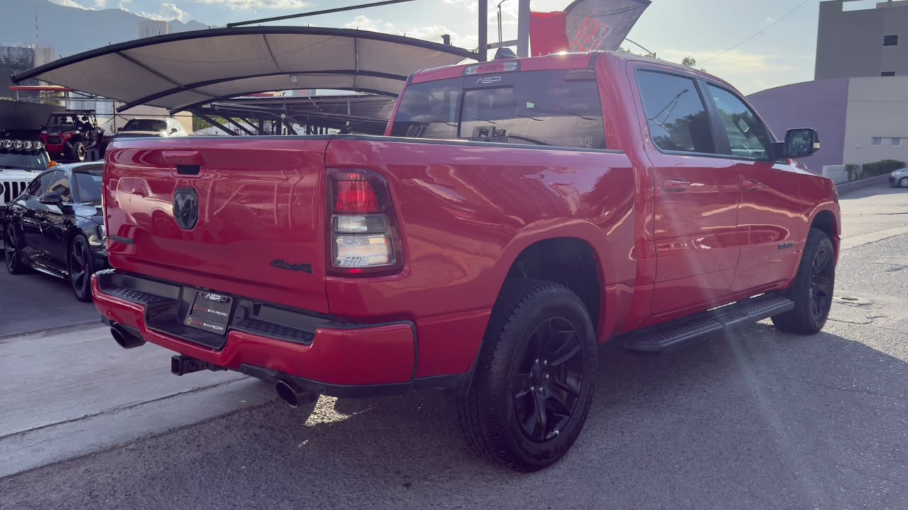 DODGE RAM BIGHORN 1500 V8 MILD HYBRID 2022