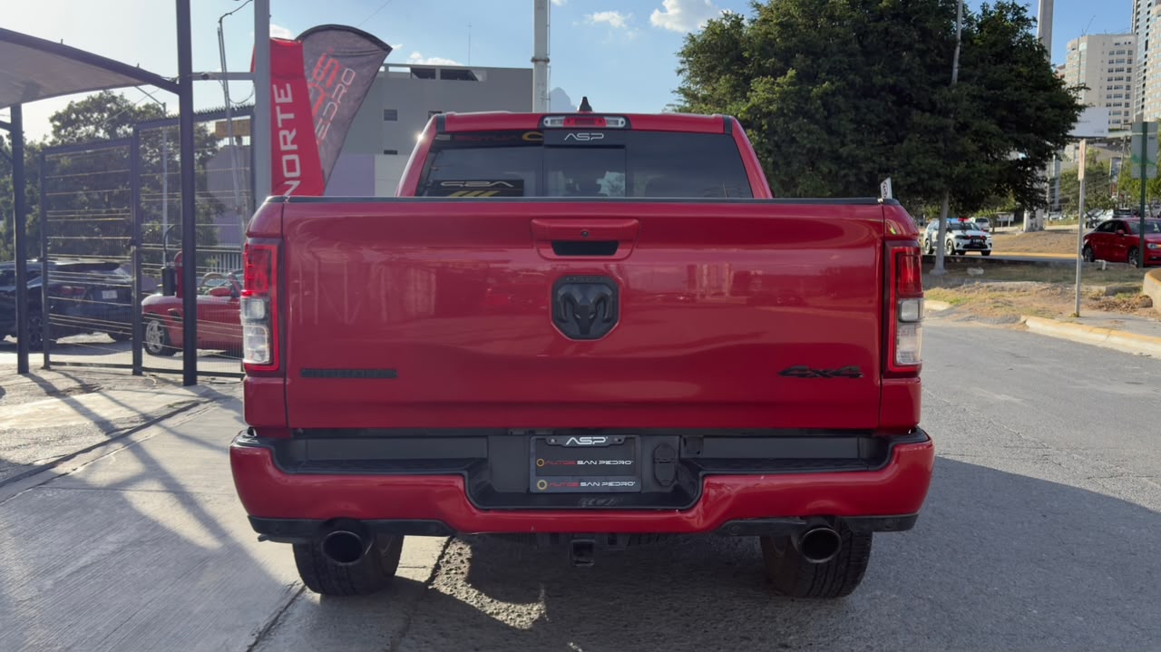 DODGE RAM BIGHORN 1500 V8 MILD HYBRID 2022