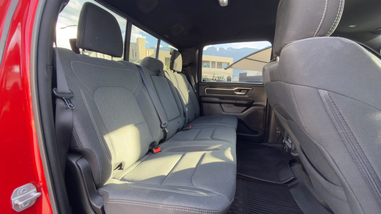 DODGE RAM BIGHORN 1500 V8 MILD HYBRID 2022