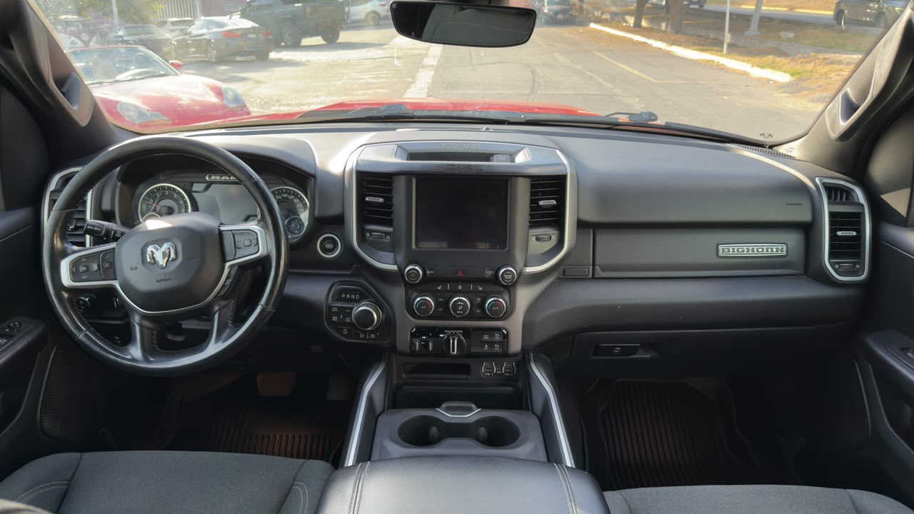 DODGE RAM BIGHORN 1500 V8 MILD HYBRID 2022
