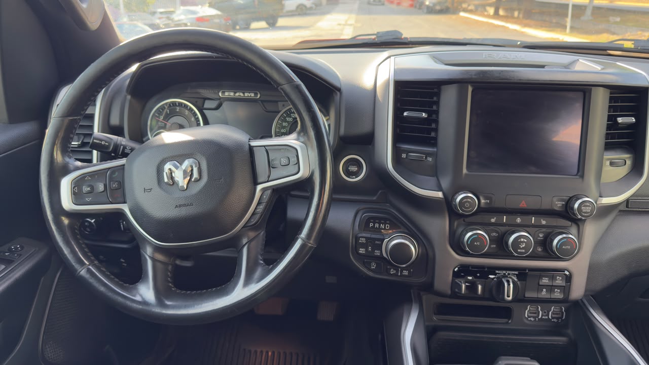 DODGE RAM BIGHORN 1500 V8 MILD HYBRID 2022