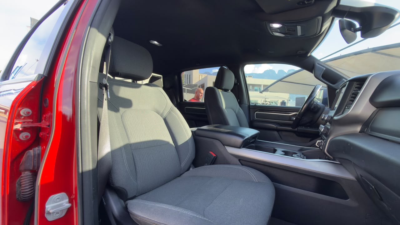DODGE RAM BIGHORN 1500 V8 MILD HYBRID 2022