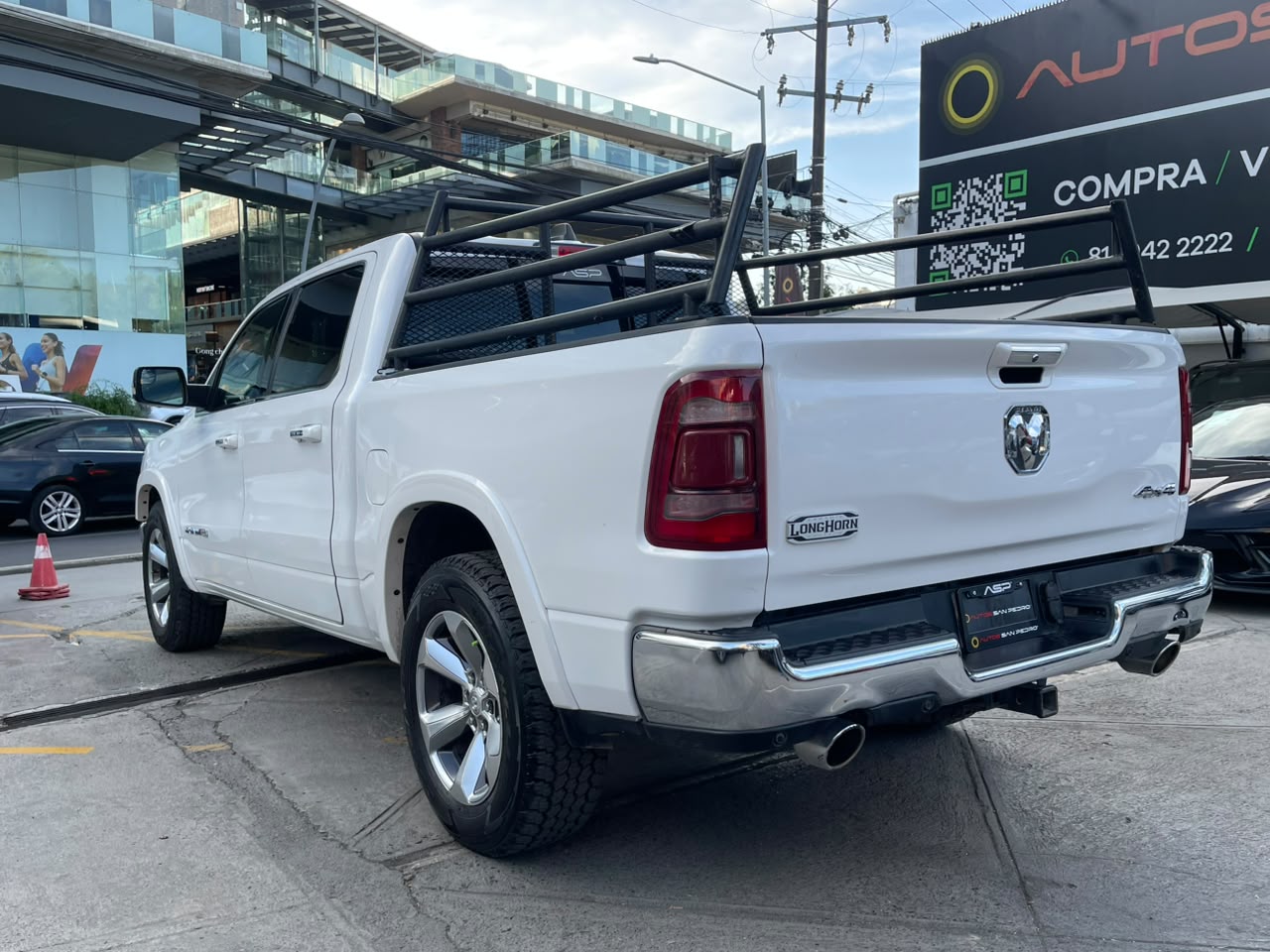 RAM LONGHORN