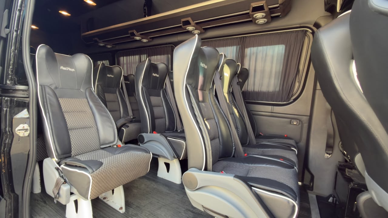 MERCEDES BENZ SPRINTER VAN PASAJE 517 X LARGA 2024