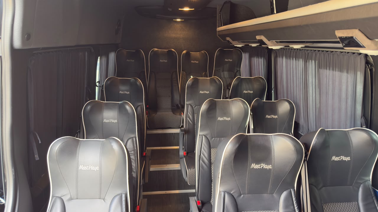 MERCEDES BENZ SPRINTER VAN PASAJE 517 X LARGA 2024