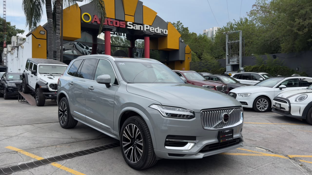 VOLVO XC90 RECHARGE PLUS PHEV 2025