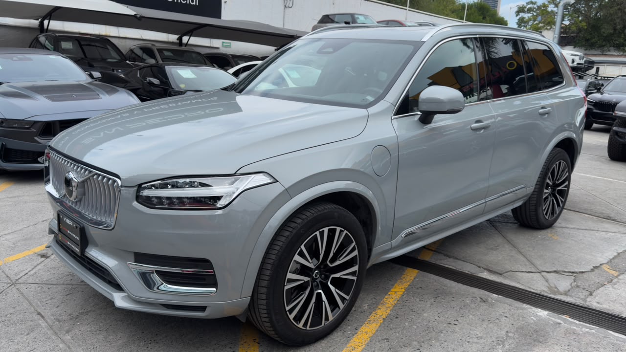 VOLVO XC90 RECHARGE PLUS PHEV 2025