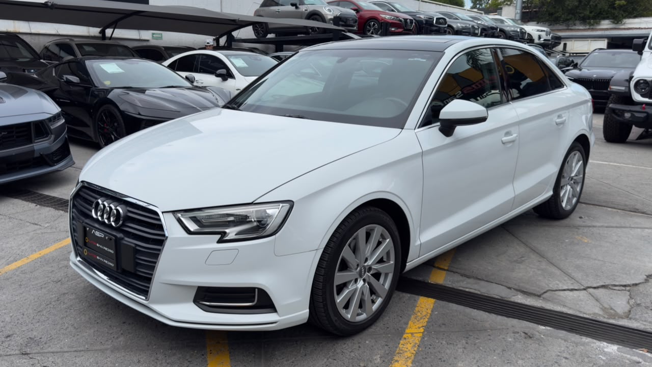 AUDI A3 SELECT 2018