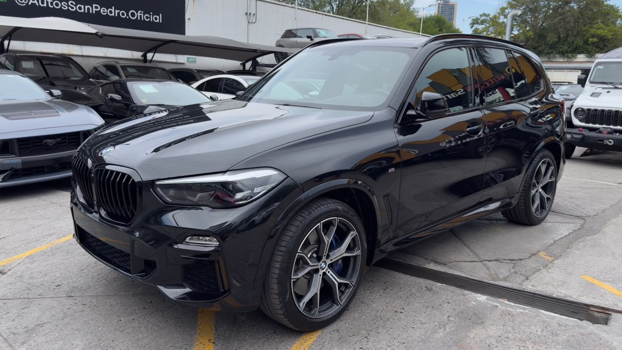 BMW X5 M50 2022