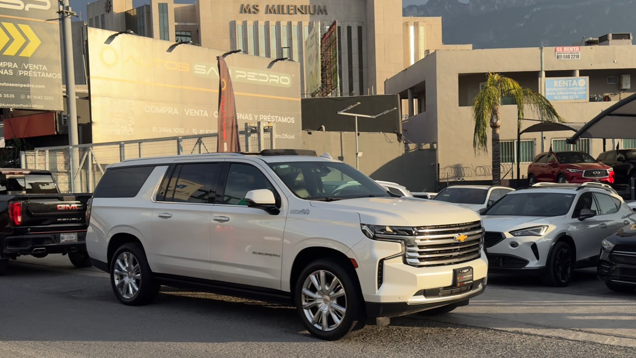 CHEVROLET SUBURBAN HIGH COUNTRY 2022