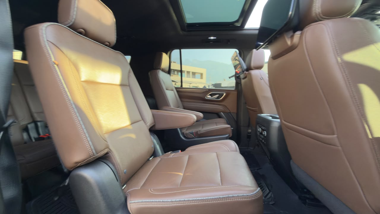 CHEVROLET SUBURBAN HIGH COUNTRY 2022