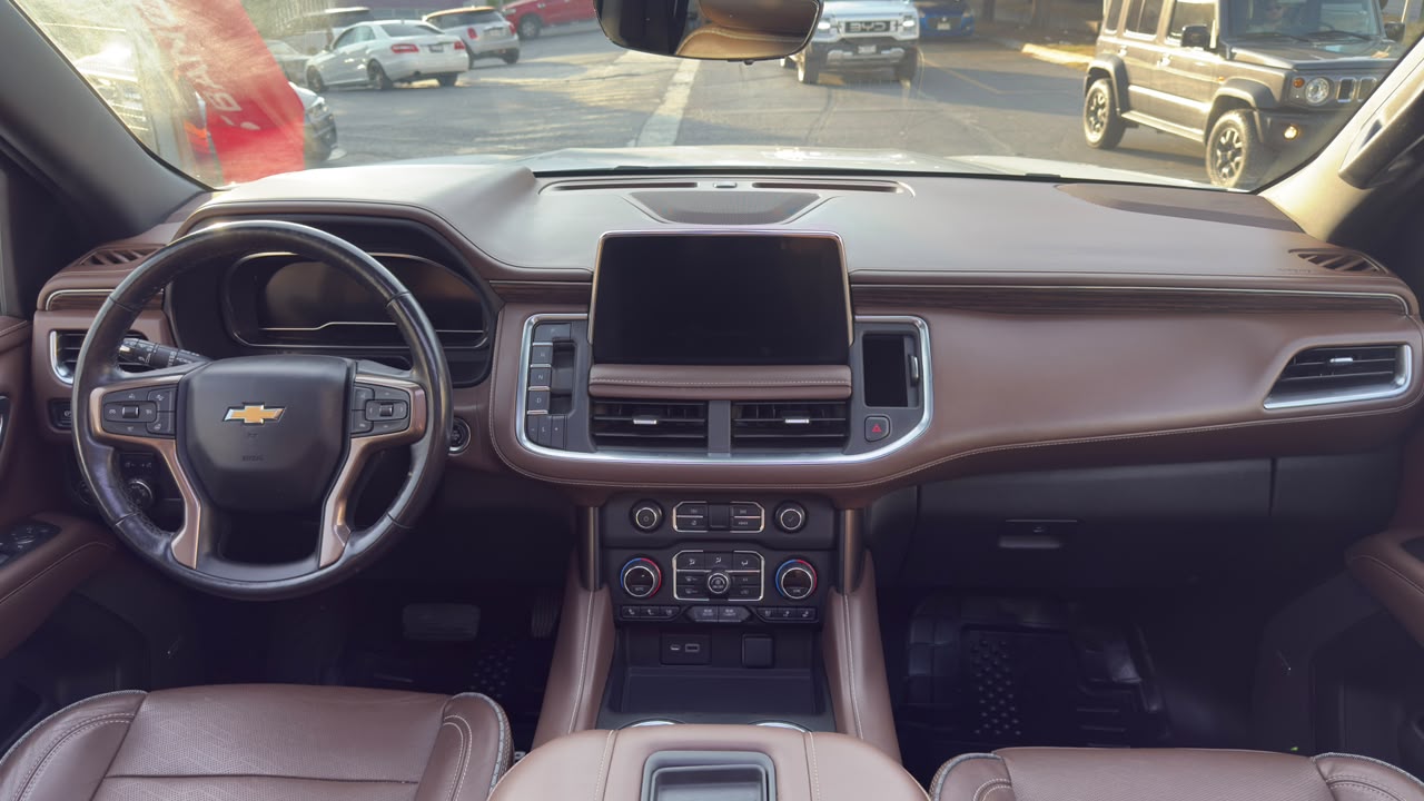 CHEVROLET SUBURBAN HIGH COUNTRY 2022