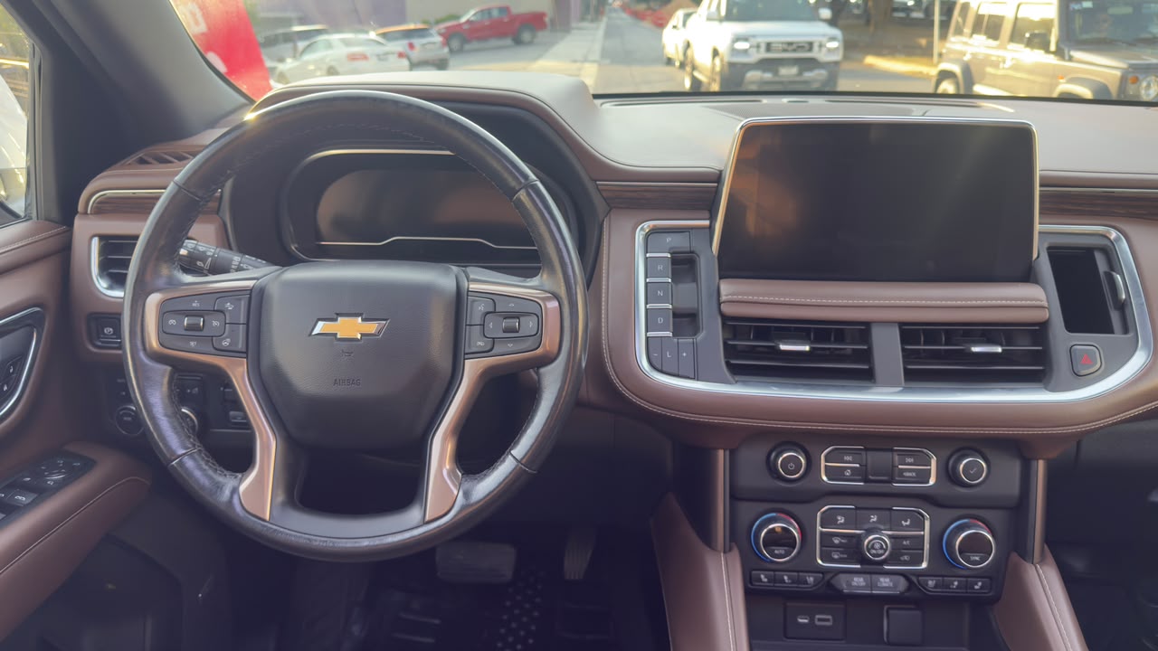 CHEVROLET SUBURBAN HIGH COUNTRY 2022