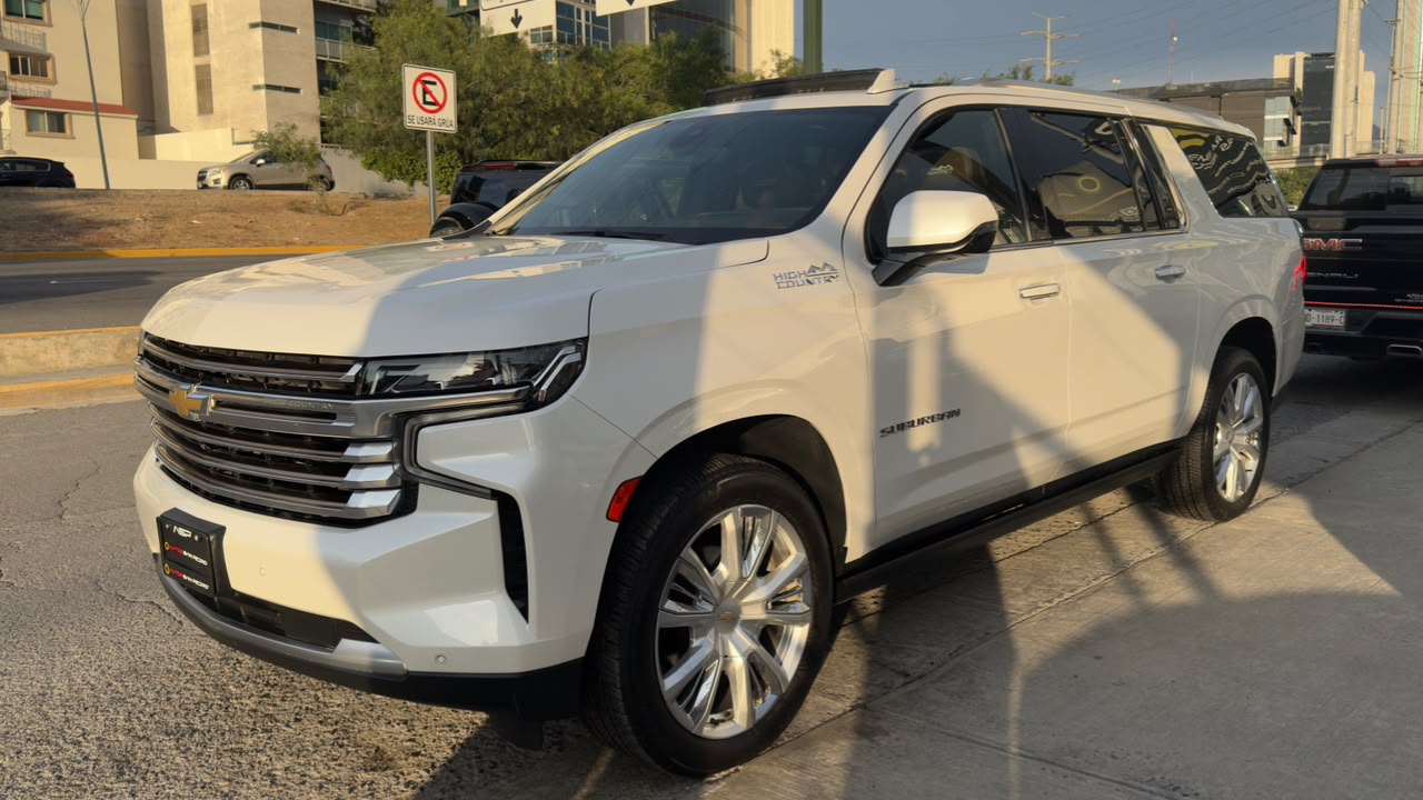 CHEVROLET SUBURBAN HIGH COUNTRY 2022