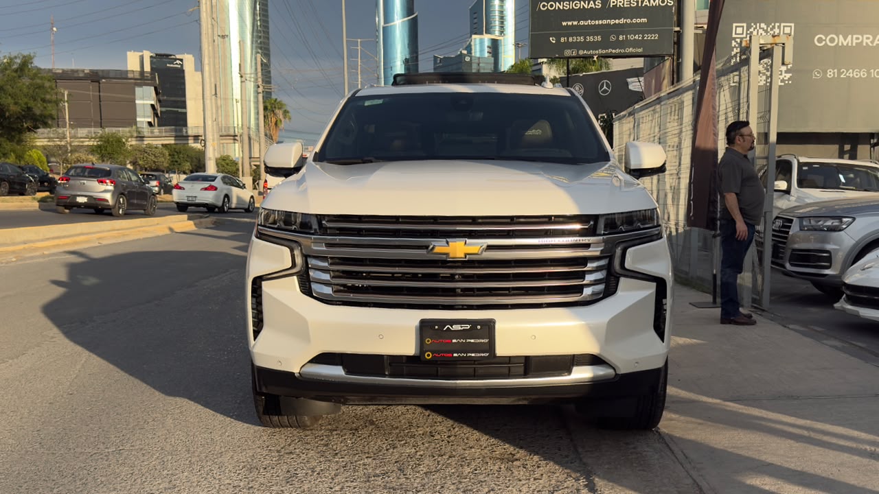 CHEVROLET SUBURBAN HIGH COUNTRY 2022