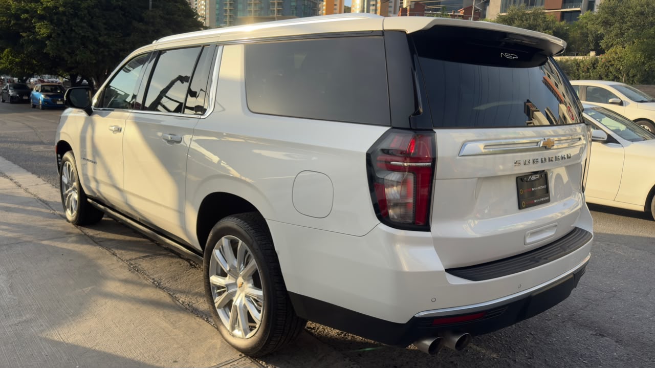 CHEVROLET SUBURBAN HIGH COUNTRY 2022