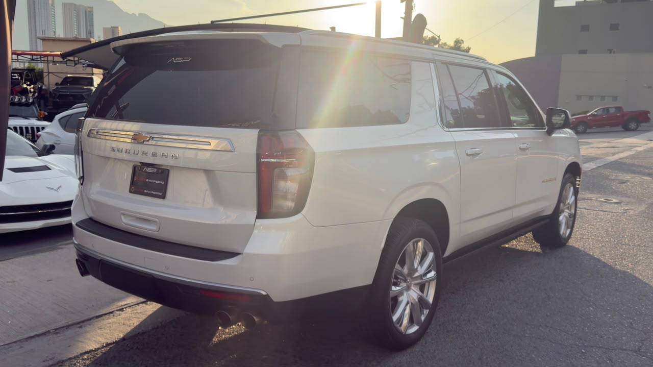 CHEVROLET SUBURBAN HIGH COUNTRY 2022