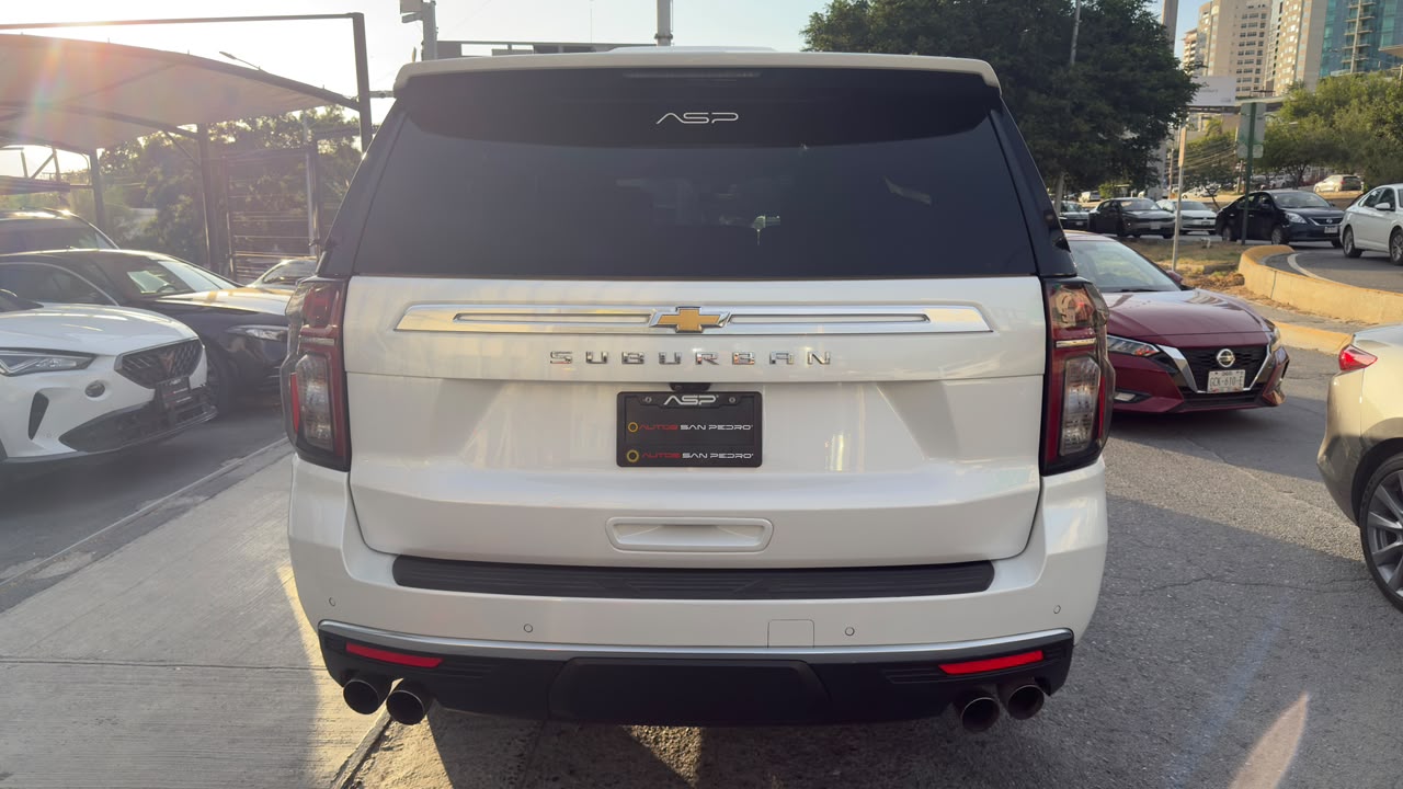 CHEVROLET SUBURBAN HIGH COUNTRY 2022