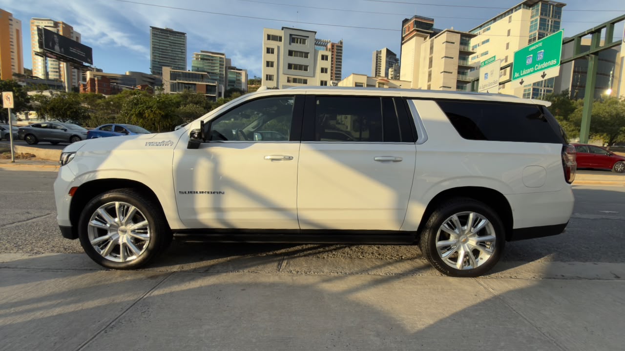 CHEVROLET SUBURBAN HIGH COUNTRY 2022