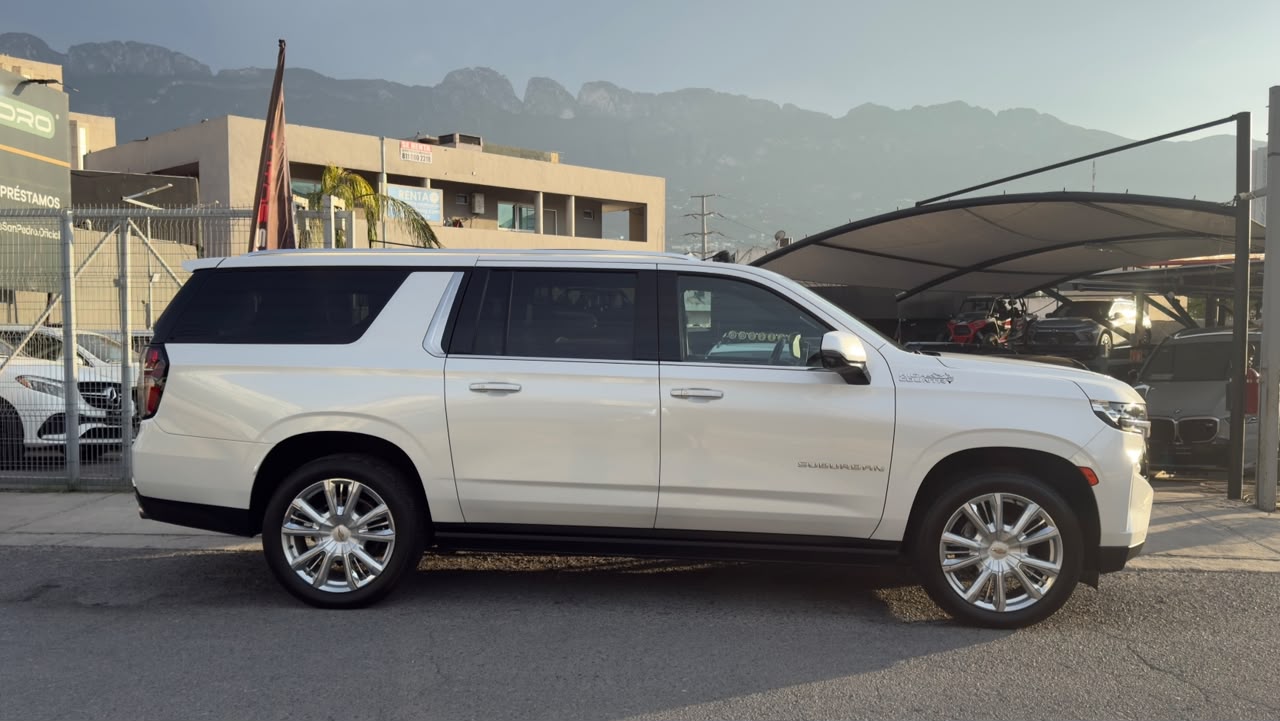 CHEVROLET SUBURBAN HIGH COUNTRY 2022
