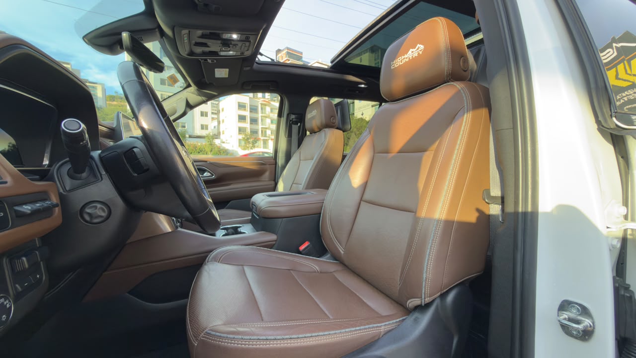 CHEVROLET SUBURBAN HIGH COUNTRY 2022