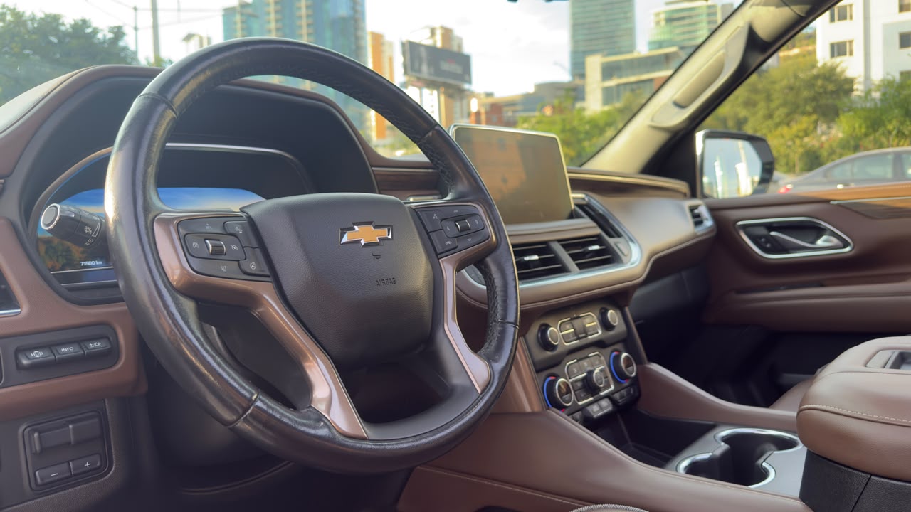 CHEVROLET SUBURBAN HIGH COUNTRY 2022