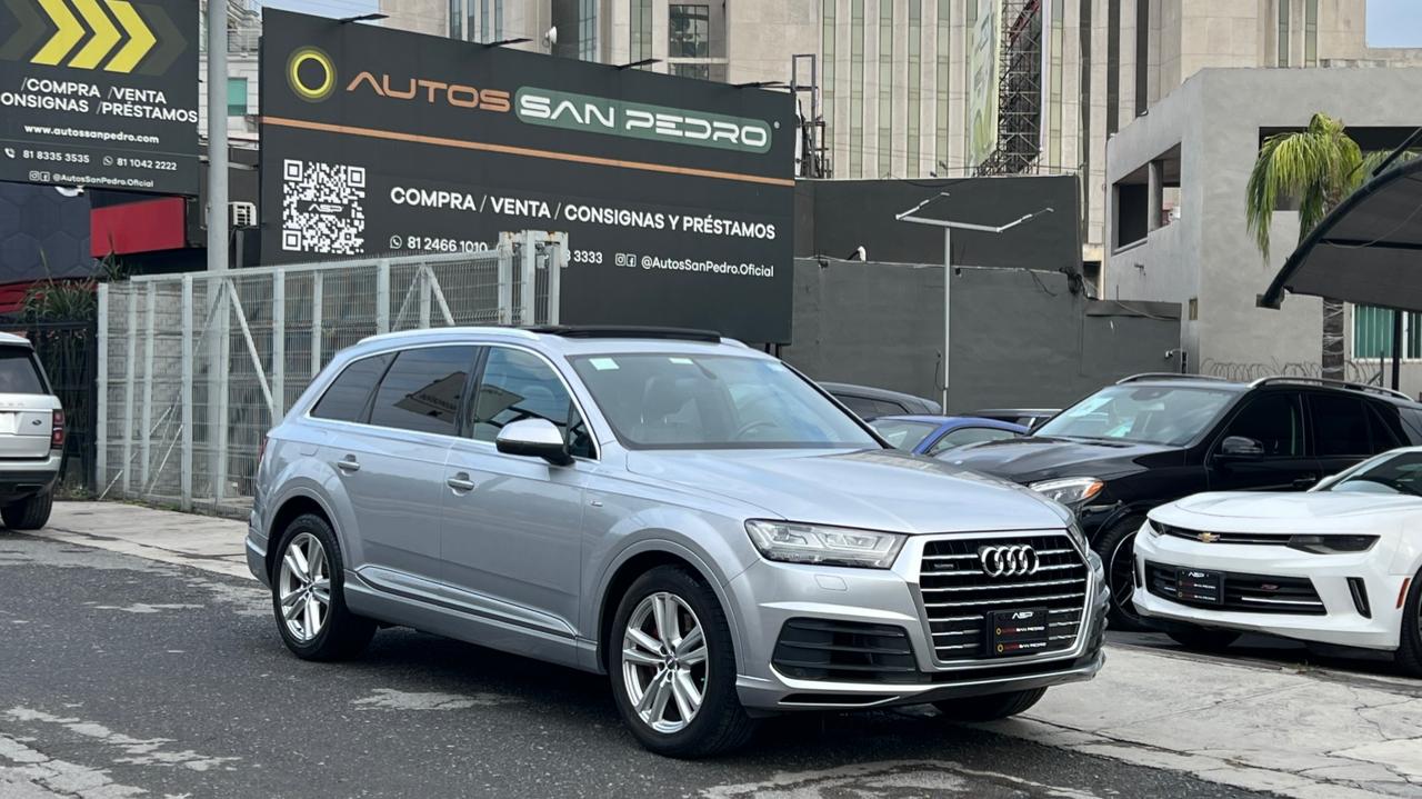 AUDI Q7 S LINE 2017