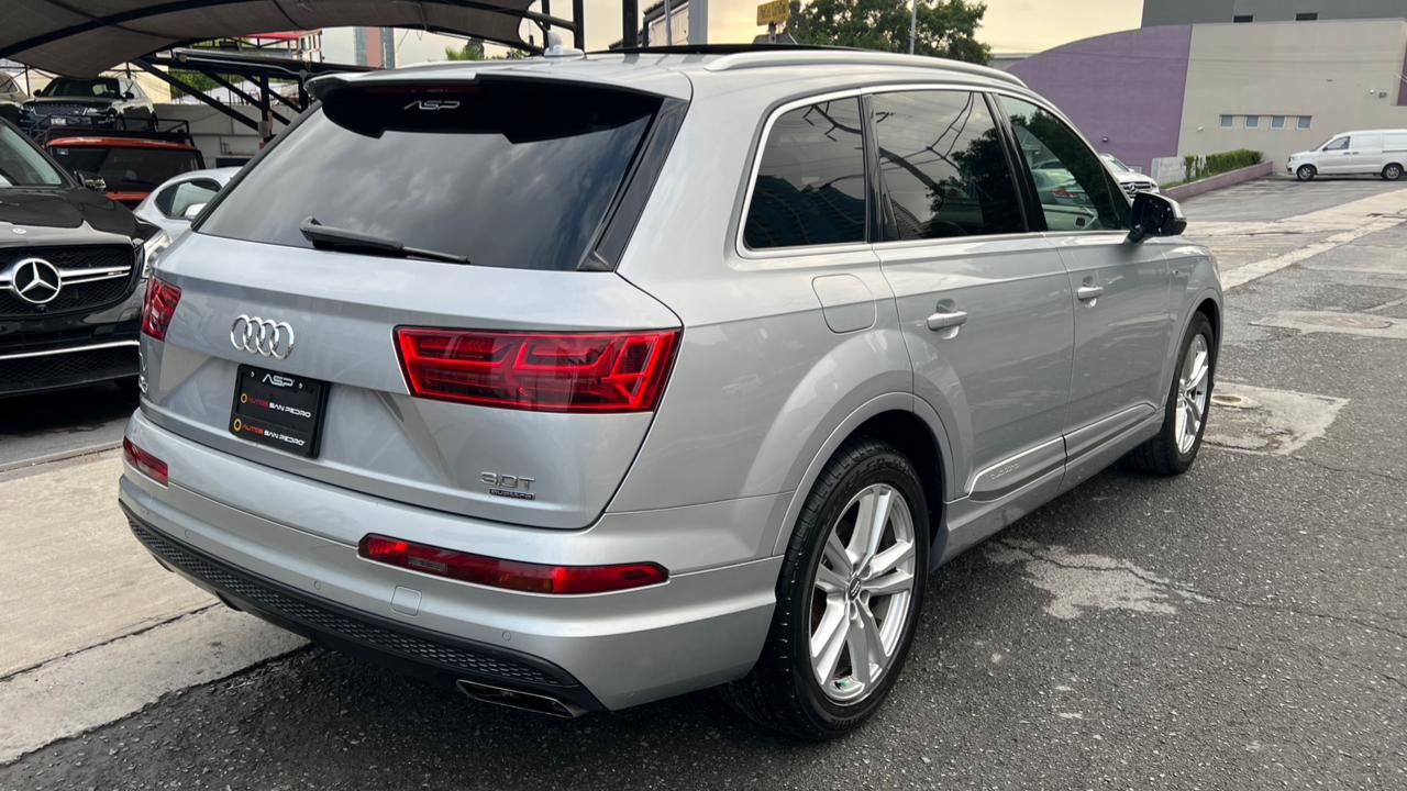 AUDI Q7 S LINE 2017