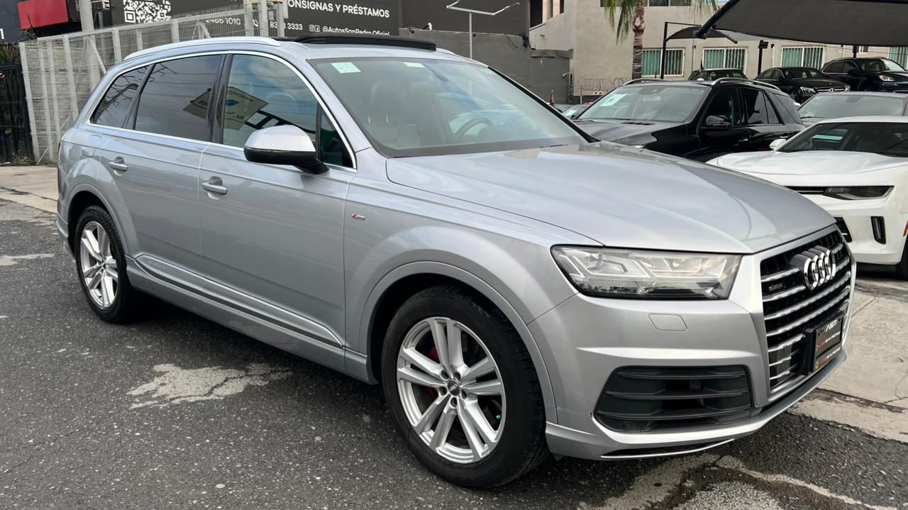 AUDI Q7 S LINE 2017
