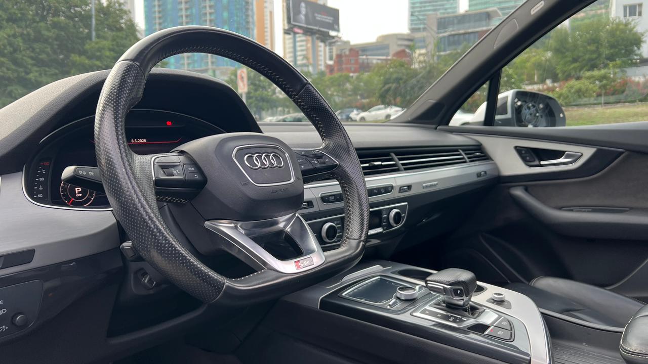 AUDI Q7 S LINE 2017