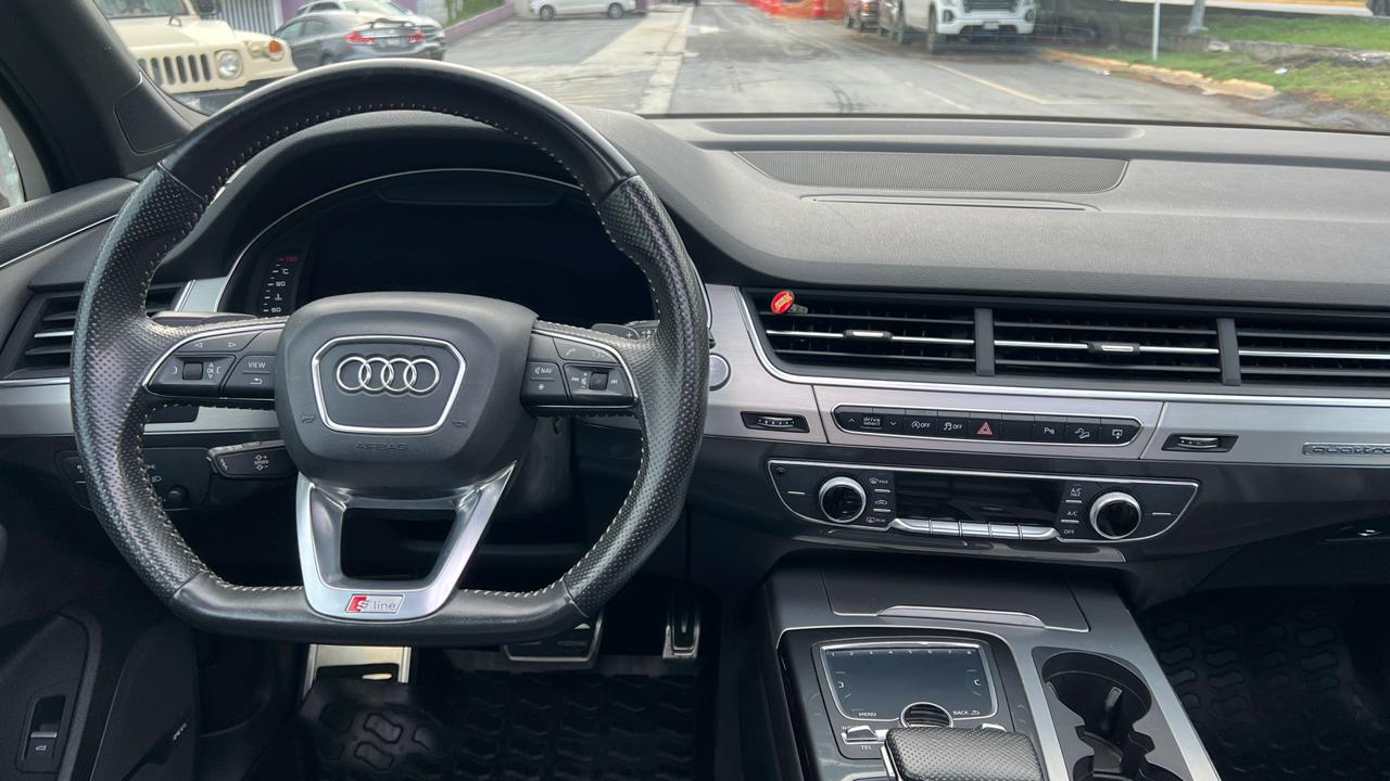 AUDI Q7 S LINE 2017